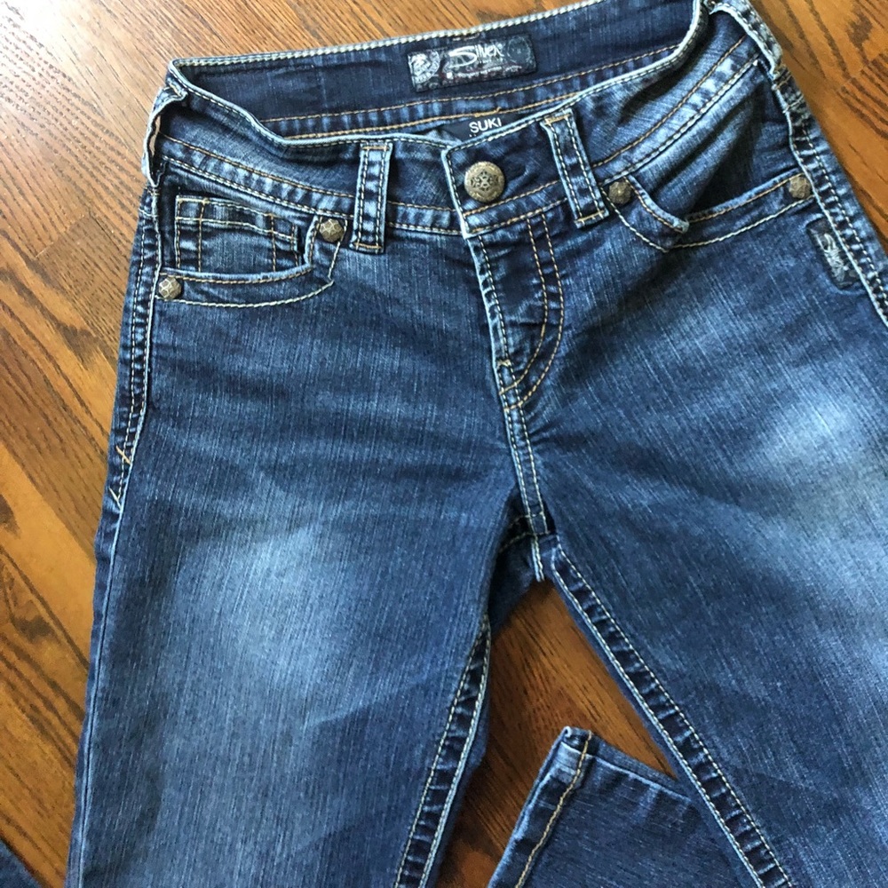 Silver Jeans Suki Flare